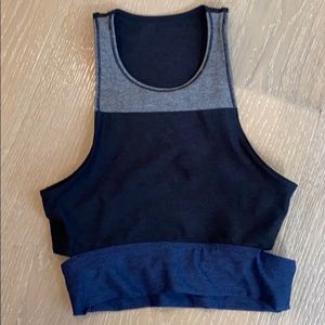 Outdoor voices crop bra